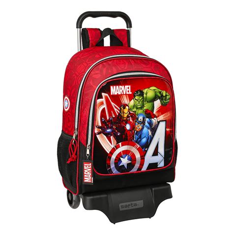 Trolley Mochila Escolar 42 cm Avengers Infinity Loja da Criança