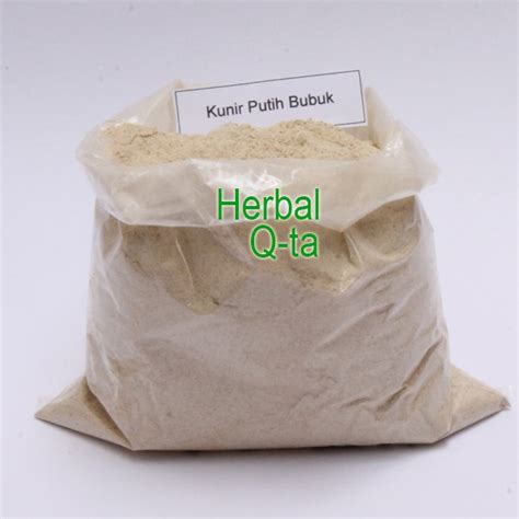 Jual Kunir Putih Bubuk 1 Kg Shopee Indonesia