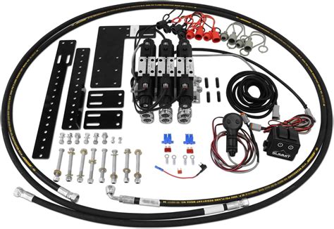 Summit Hydraulics Rear Hydraulic Valve Kit For Kubota Mx