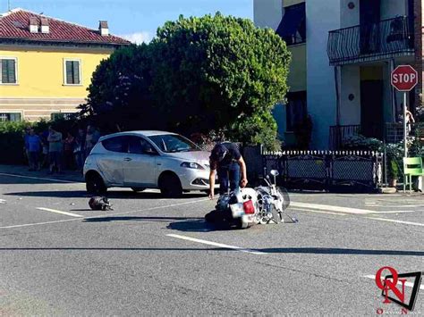 Ivrea Incidente Perde La Vita Un Enne Di Pavone Canavese Foto