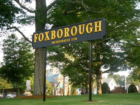 Poll: Is it Foxborough or Foxboro? - Foxborough, MA Patch