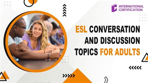 Esl Conversation And Discussion Topics For Adults Youtube