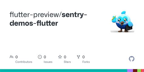 Github Flutter Previewsentry Demos Flutter