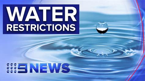 Sydney Hit With Water Restrictions As Drought Bites In City Nine News