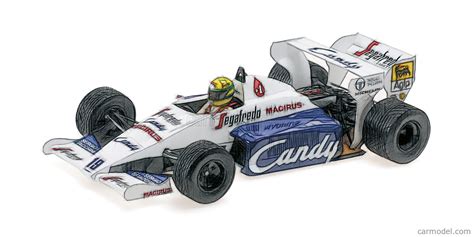 Minichamps Masstab Toleman F Tg Hart Turbo N