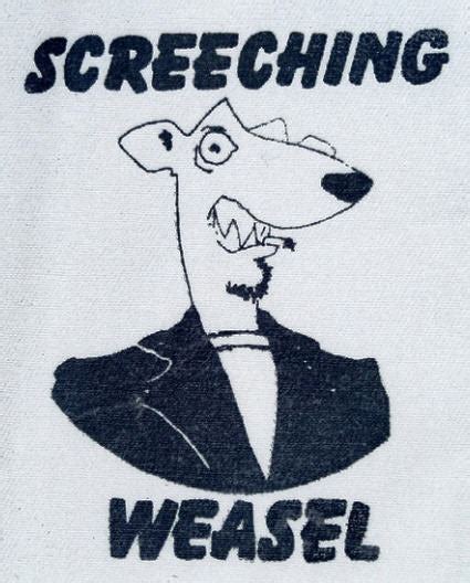 SCREECHING WEASEL - LOGO PATCH – Headline Records