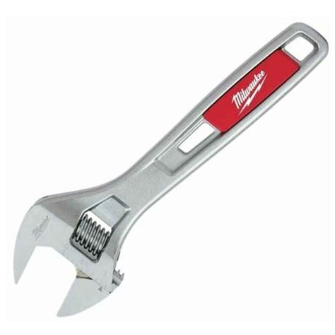 Milwaukee Llave Ajustable 6 152mm Centro De Materiales