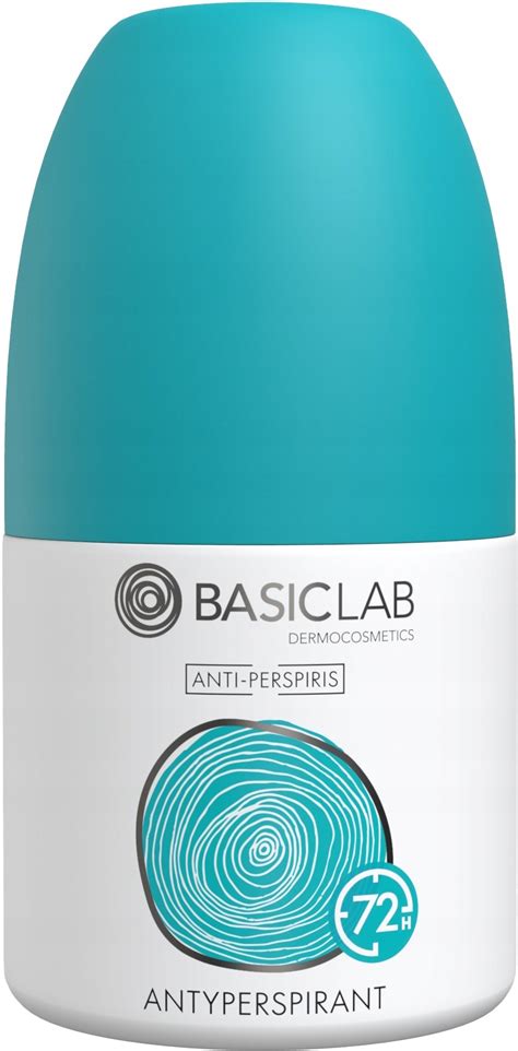 Basiclab Antyperspirant W Kulce Ochrona Przez H Pojemno Ml