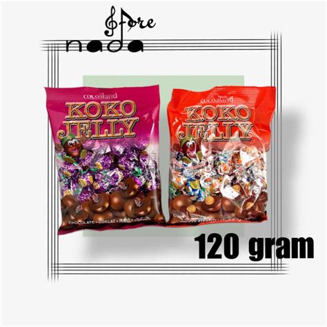 Jual Koko Jelly 120 Gram Shopee Indonesia