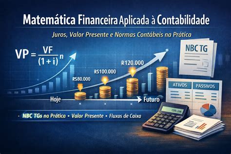 Contabilidade Tem Muita Matemática - Matemática Financeira Aplicada à Contabilidade Financeira