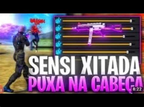 Sensi Vip A Melhor Sensibilidade Para Subir Capa Todas As Armas