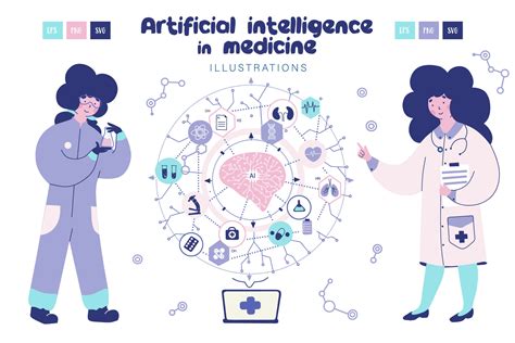 Artificial Intelligence In Medicine Illustration By Art Lavika