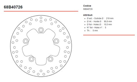 Bremsscheibe Hinten Brembo Gold Fest Suzuki An Burgman Exekutive