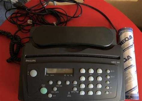 Телефон факс Philips HFC 141 купить | Оргтехника и расходники | Festima ...