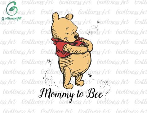 Bundle Mommy To Bee Svg Pregnancy Reveal Svg New Mom Gift Etsy Uk