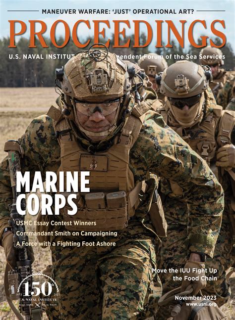 All Issues | U.S. Naval Institute