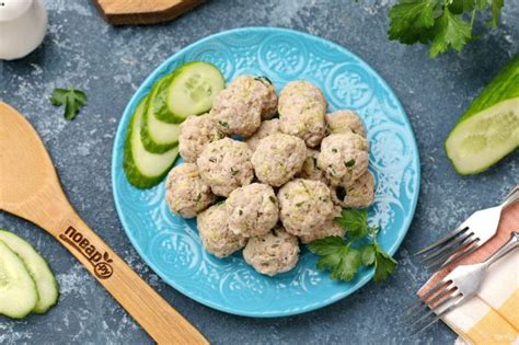 Фрикадельки для детей от года - пошаговый рецепт с фото на Повар.ру