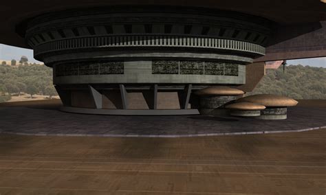 Senate Build Star Wars - 3D Model by Proan2023