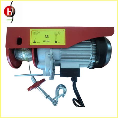 Pa Mini Electric Chain Hoist Hgs B Kg Lifting Equipment Crane Hoist