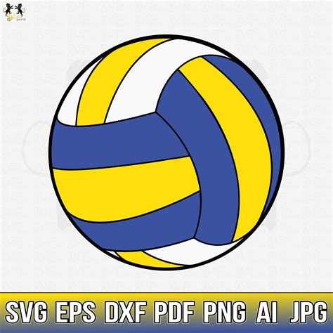 Volleyball Ball Clip Art