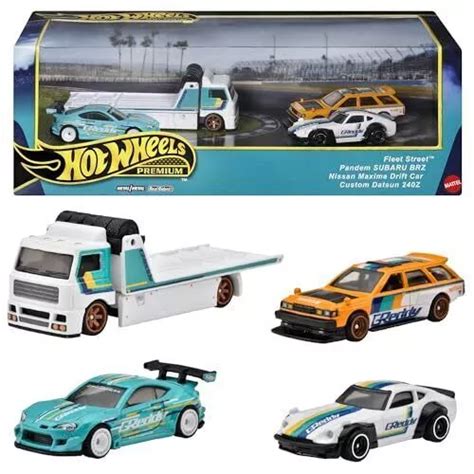 COFFRET DE COLLECTION Haut De Gamme Hot Wheels Hot Wheels Mini Voiture EUR