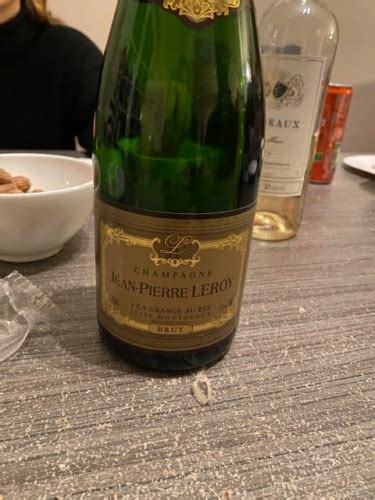 Jean Pierre Leroy La Grange Au Rez Brut Vivino Deutschland