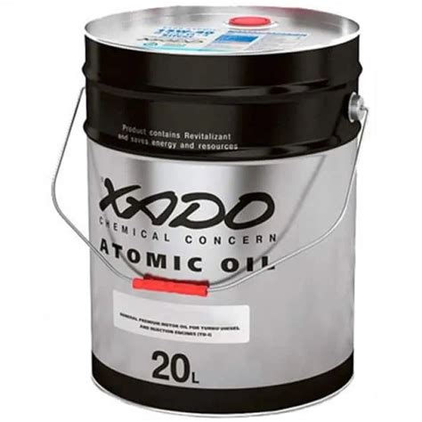 Xado Atomic Oil W Sn L Maslata Bg