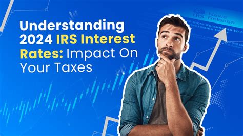 Navigating IRS Interest Rates In 2024 Key Insights For Taxpayers YouTube