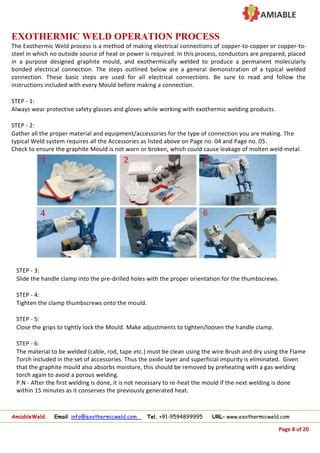 Exothermic weld | PDF