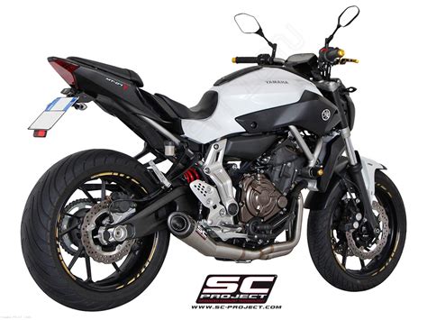 Conic Full System Exhaust By SC Project Yamaha FZ 07 2018 Y14 C21A