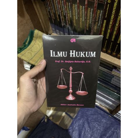 Jual Ilmu Hukum Satjipto Rahardjo Shopee Indonesia