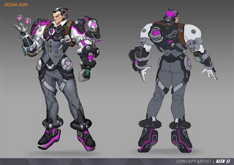 Artstation Sigma Skin