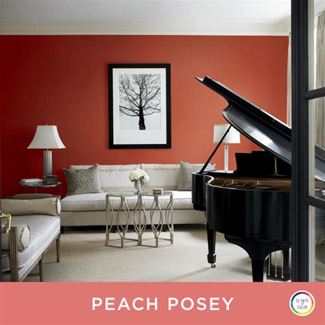 Let Bold Paint Colors Inject Warmth And Personality Into An Otherwise