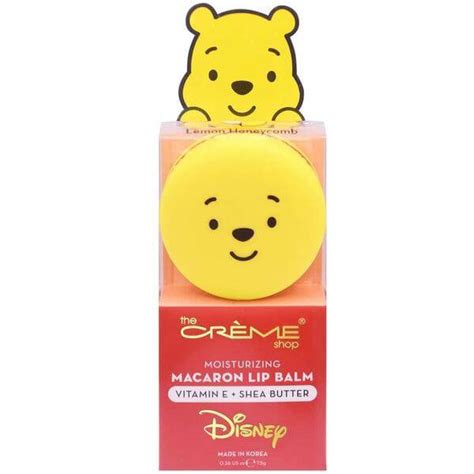 The Creme Shop X Disney Winnie The Pooh Macaron Lip Balm Lemon