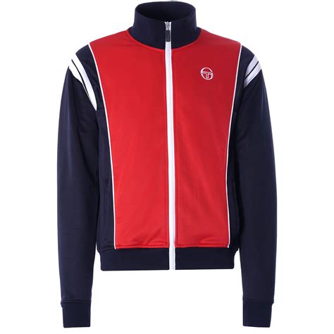 Sergio Tacchini Scirocco Track top | Night Sky/Red | 14555-201