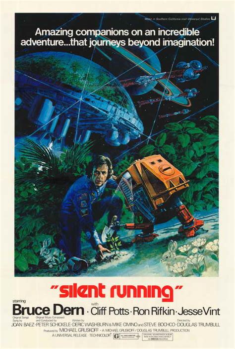 Silent Running Movie Poster 27 x 40 Style A