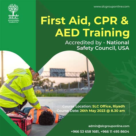 First Aid Cpr And Aed Training R Slcgroup