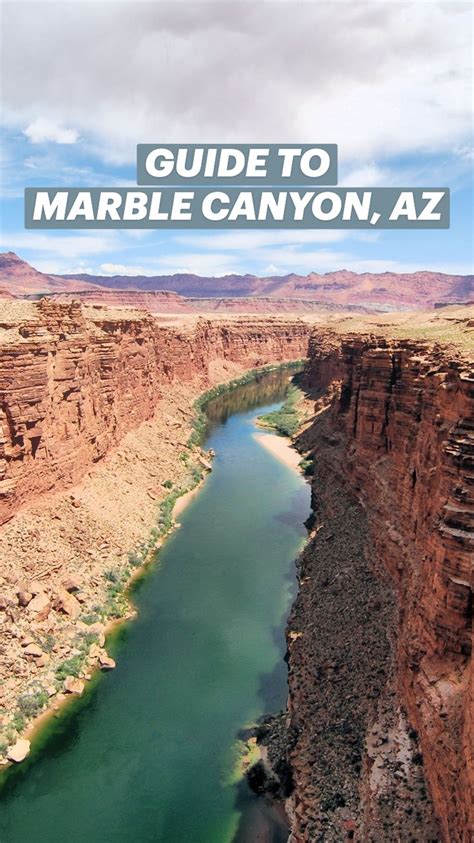 GUIDE TO MARBLE CANYON, AZ: An immersive guide by THOR Industries