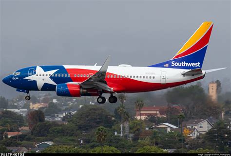 N Wn Boeing H Southwest Airlines Airpilot Photography