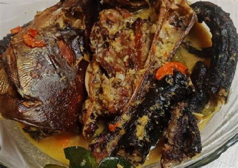 Resep Mangut Ikan Kepala Manyung Belut Asap Semarang Yang Bikin