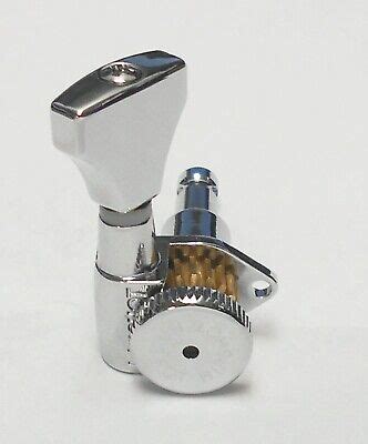 Hipshot Grip Lock Open Guitar Tuner Upgrade Kit Qty Bass Side