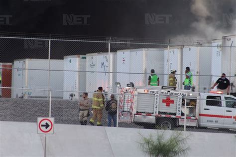 Incendio En Planta De Brp Consume Cajas De Tr Iler