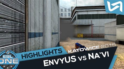 ESL One Katowice highlights EnVyUs vs Na Vi Vidéo Dailymotion