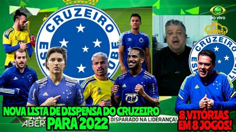 Nova Lista De Dispensa Do Cruzeiro Para Atacante Rescindiu Pr