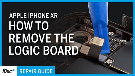 Iphone Xr Logic Board Removal [repair Guide Including Reassembly