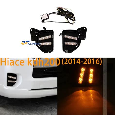 Xuming Toyota Hiace Kdh Fog Lamp With Turn Signal