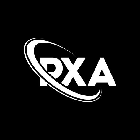 PXA logo. PXA letter. PXA letter logo design. Initials PXA logo linked ...