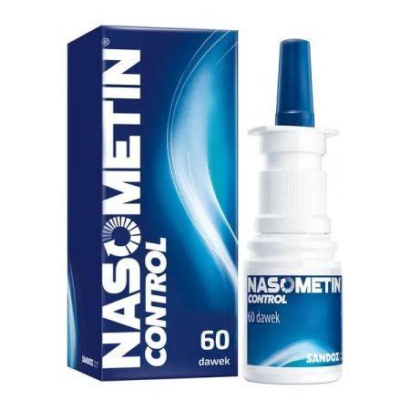 Nasometin Control 50 mcg dawkę aerozol do nosa 60 dawek Preparaty