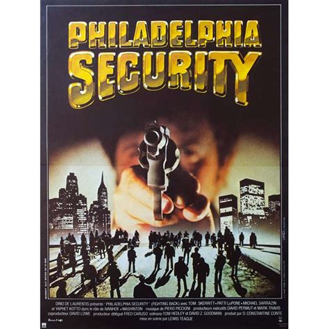 PHILADELPHIA SECURITY movie poster