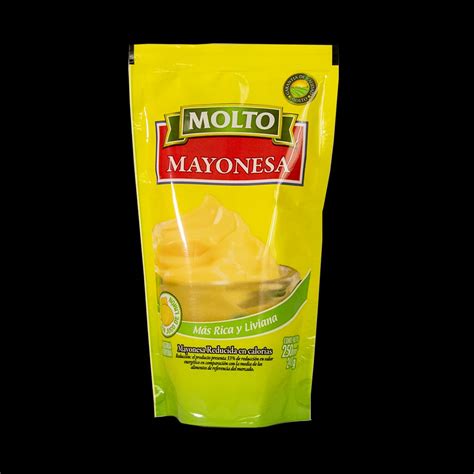 Mayonesa Molto Sachet X 241gr DISTRIBUIDORA LA FLIA